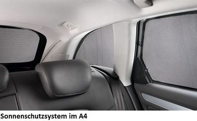 Sonnenschutzsystem 2er-Set