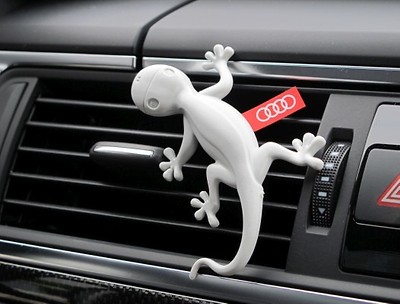 Duftgecko hellgrau, frisch