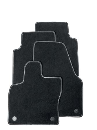 Textilfußmatten-Set Premium KAROQ
