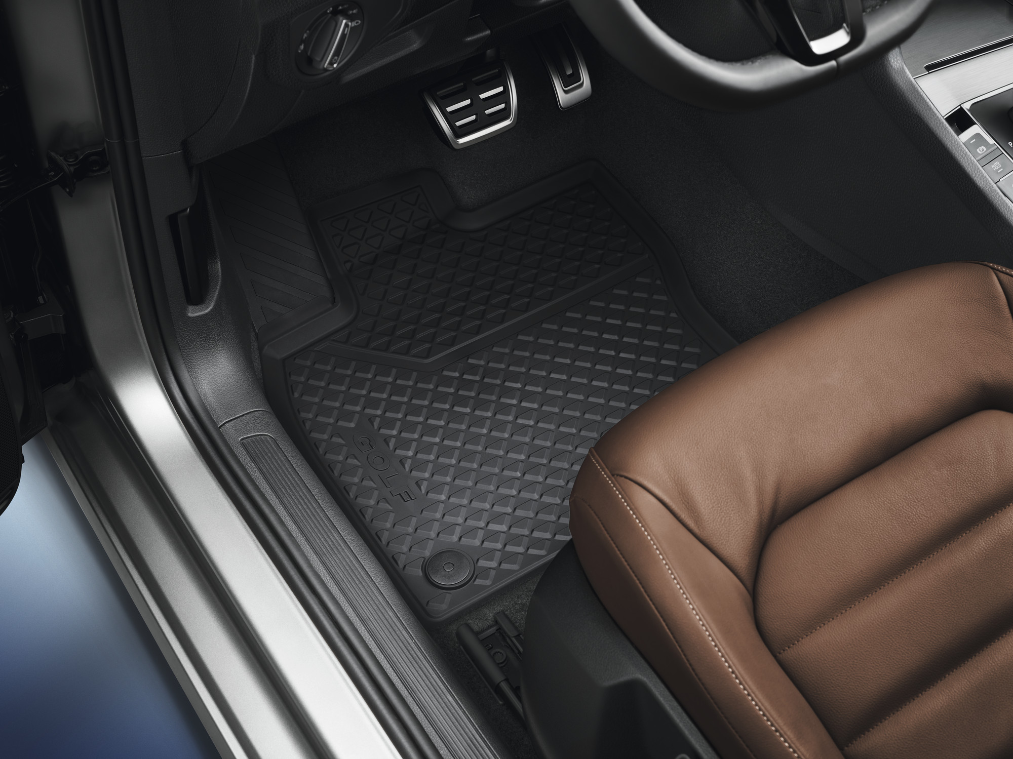 Volkswagen Original Allwetterfußmatten vorne