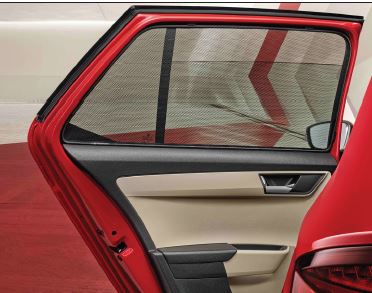 Sonnenschutz-Set für Seitenscheibe FABIA III Limousine