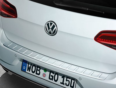 Ladekanten-Schutz Edelstahloptik