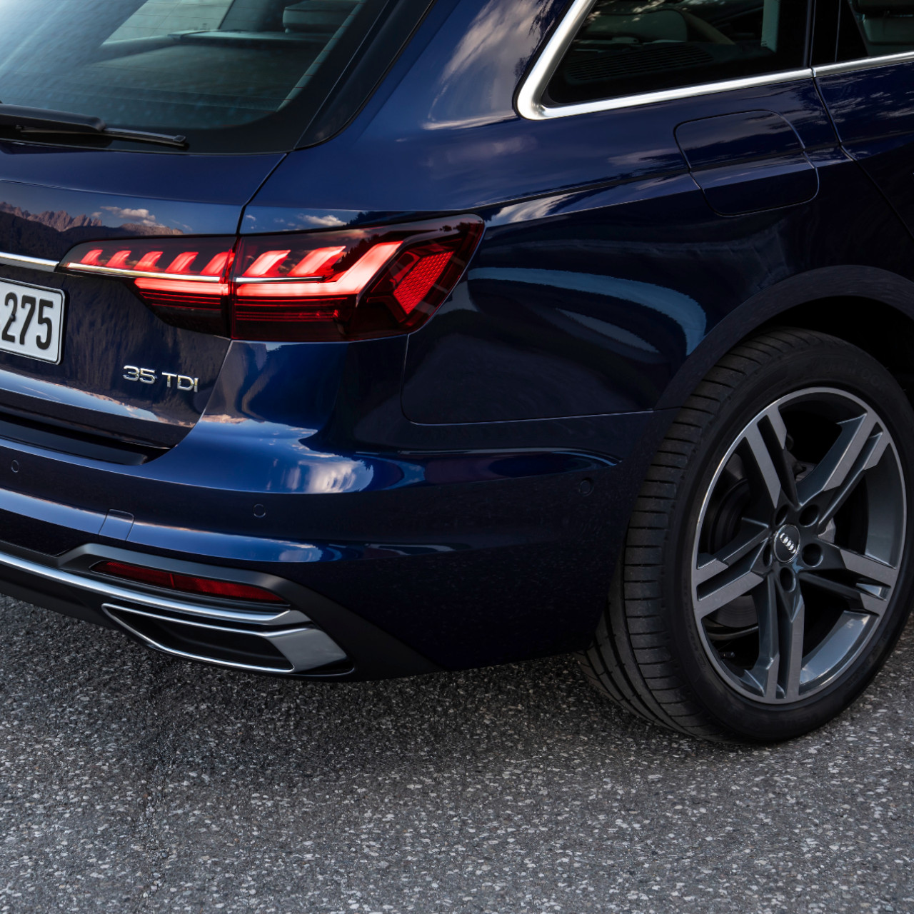 Reifen und Felgen des Audi A4 Avant