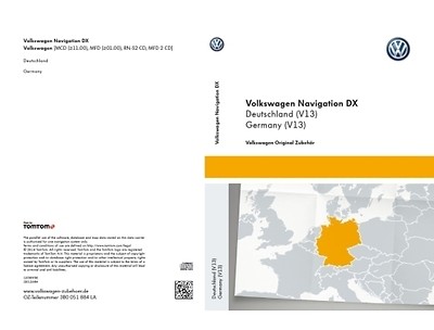 CD-ROM für Navigationssystem  Deutschland DX (V13)