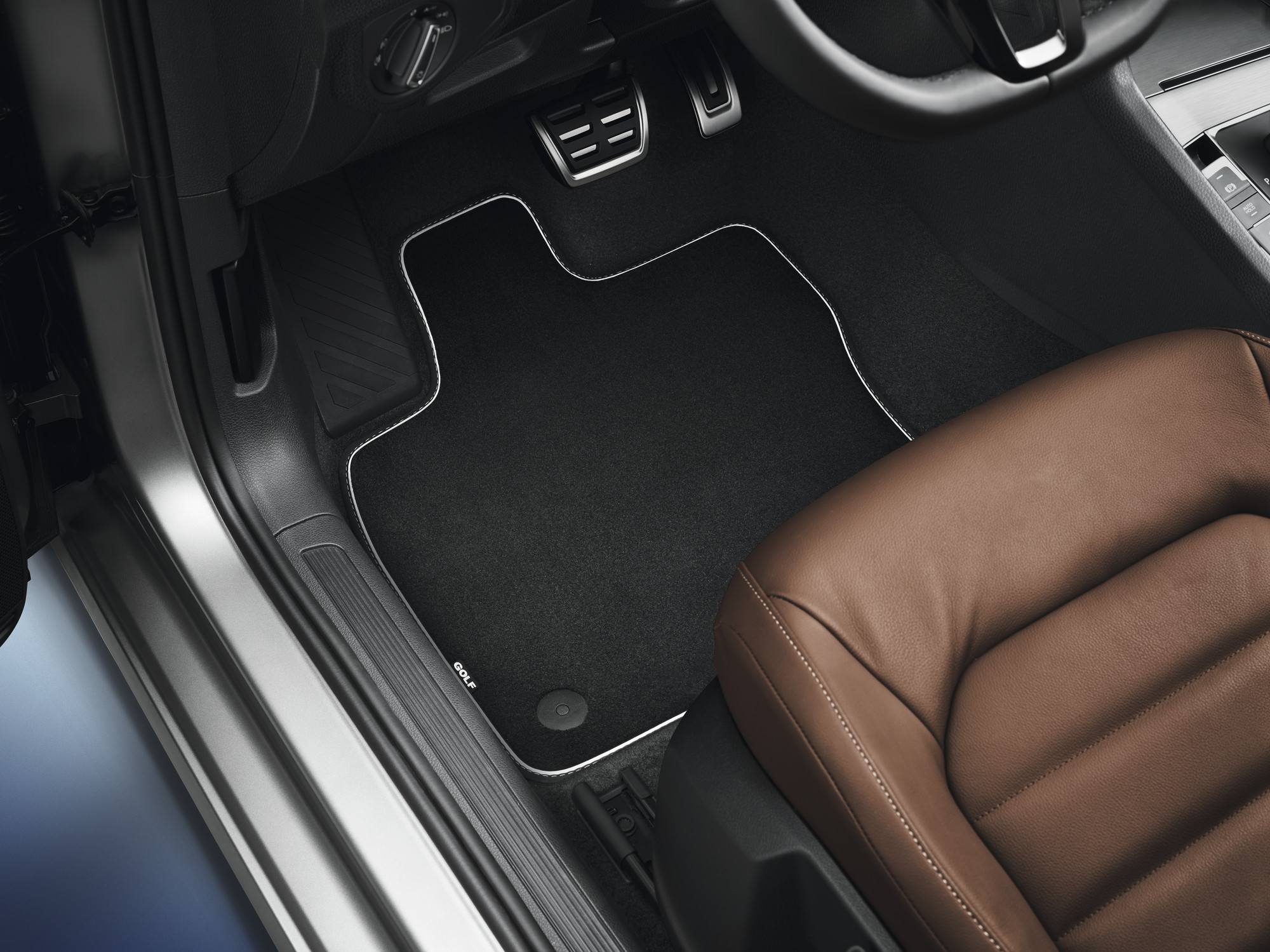 Volkswagen Original Textilfußmatten Premium