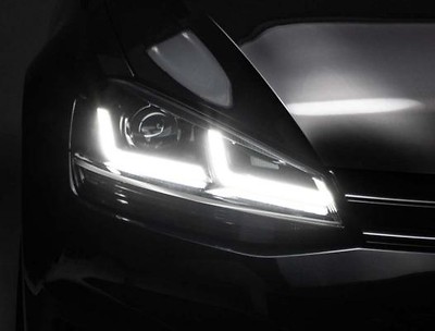 LED Scheinwerfer Chrom Edition, Linkslenker