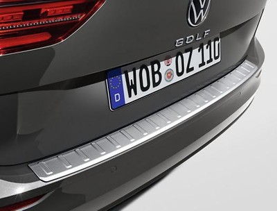 Ladekantenschutz Edelstahloptik Variant