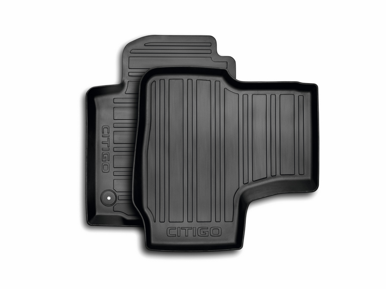 Gummifußmatten-Set CITIGO, 5-Türer